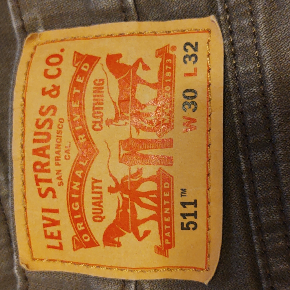 Levi's 511 30X32 slim fit